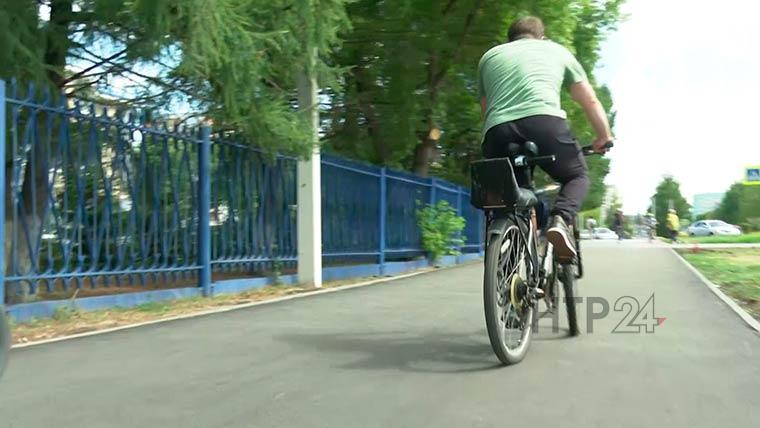 В Нижнекамске реконструировали дорогу около больницы