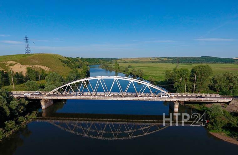 Ремонт моста через Зай под Нижнекамском снова перенесли