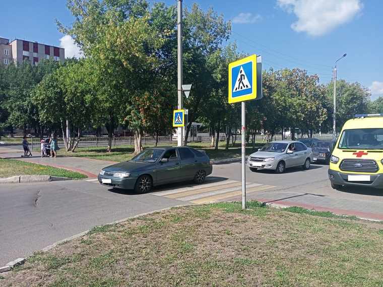 В Нижнекамске легковушка сбила мальчика на велосипеде