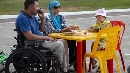 В Нижнекамске организовали акцию «Курбан-байрам без границ»