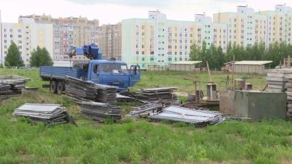 В Нижнекамске началось строительство полилингвальной школы