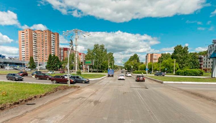 В Нижнекамске временно перекроют движение на пересечении проспектов Химиков и Строителей