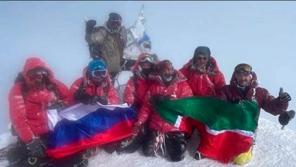 Имам-мухтасиб Нижнекамского района рассказал о своем восхождении на Эльбрус