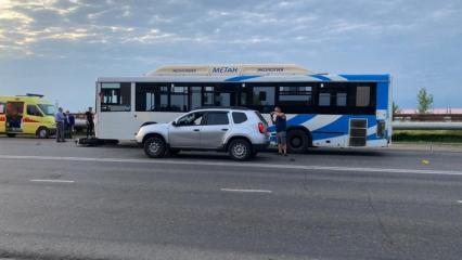 В Нижнекамске произошло два ДТП с водителями мотоциклов