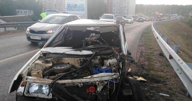 В Татарстане произошло смертельное лобовое столкновение