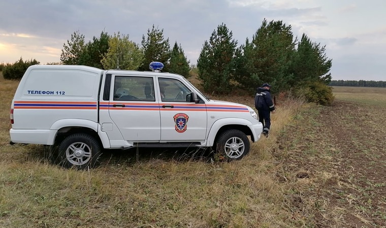 В одном из лесов Татарстана обнаружили мужчину с невнятной речью, который не может идти