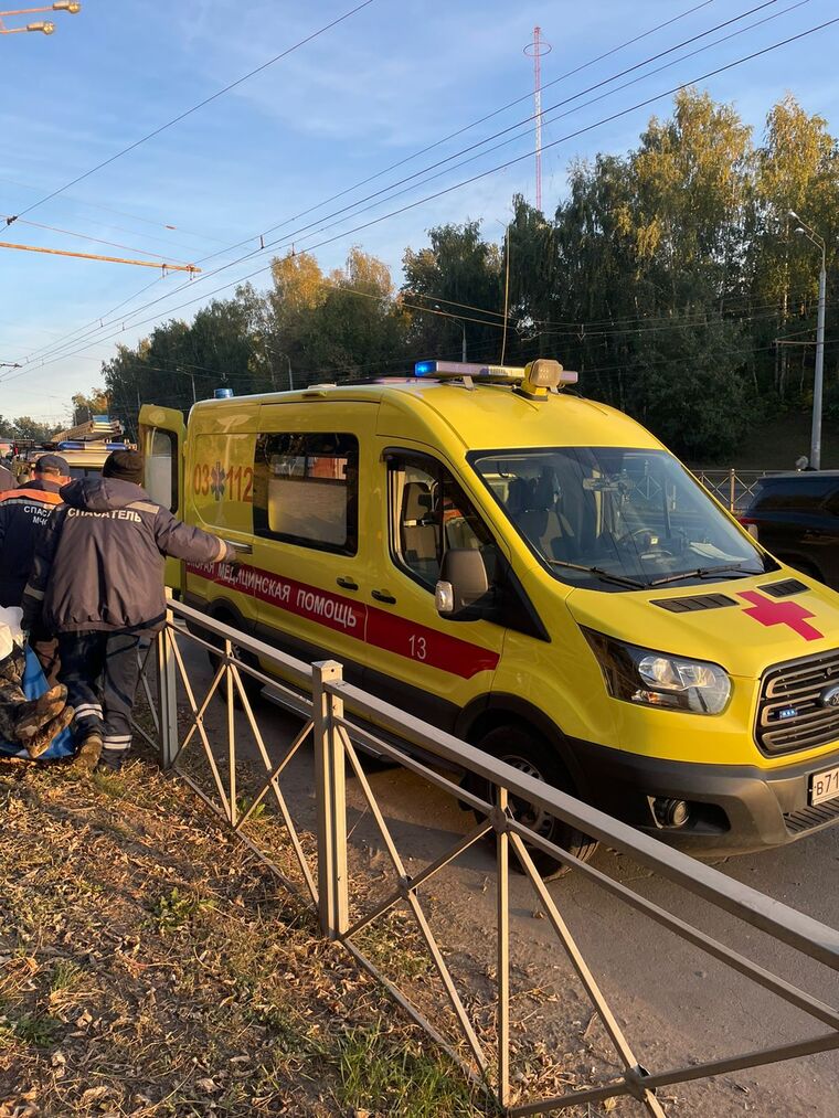 В Татарстане мужчина упал с дамбы в реку