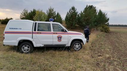 В одном из лесов Татарстана обнаружили мужчину с невнятной речью, который не может идти