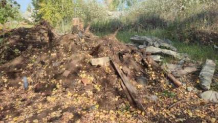 Жители Нижнекамска обнаружили в городе несколько незаконных свалок