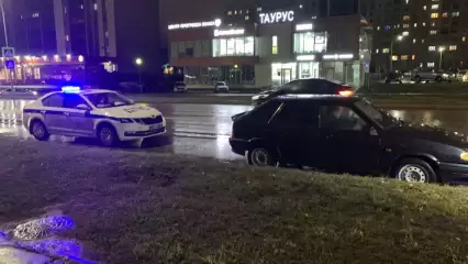 В Нижнекамске на ул. Студенческой сбили пешехода