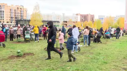 Многие семьи Нижнекамска за день исполнили свою мечту в рамках проведённой акции