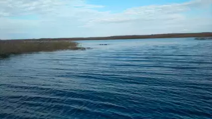 В Татарстане ищут пропавших рыбаков