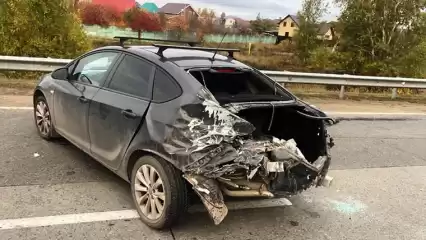 В Татарстане в массовом ДТП с грузовиком пострадал ребёнок