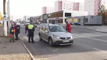 В Нижнекамске пенсионер на иномарке сбил 7-летнюю девочку на пешеходном переходе