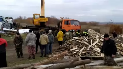 Число погибших при крушении самолёта в Татарстане увеличилось до 15