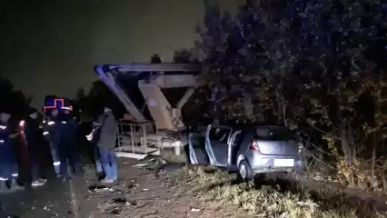 На промзоне Нижнекамска из-за лося в ДТП пострадали три человека