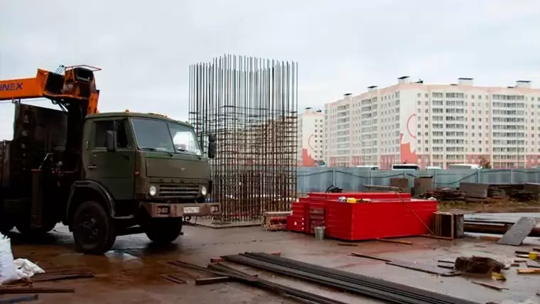 В Нижнекамске начали возводить минарет новой мечети