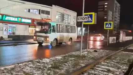 Юный татарстанец попал под колёса автобуса на пешеходном переходе