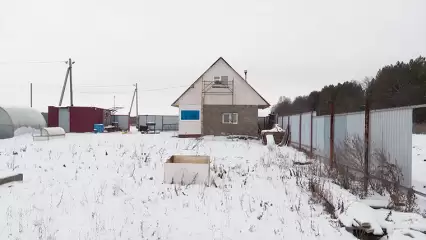 Под Нижнекамском неизвестные обокрали многодетную семью