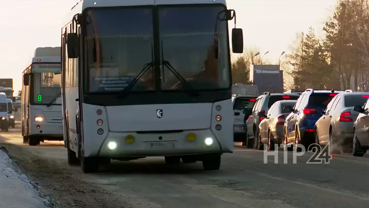 В Татарстане автобусы возобновили движение по трассам