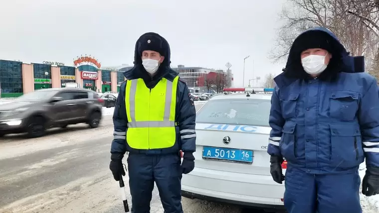 В Нижнекамске за 11 месяцев было зафиксировано восемь тысяч непристёгнутых водителей и пассажиров