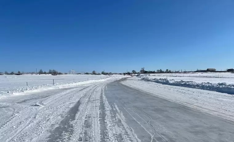 В Нижнекамском районе открылась ледовая переправа