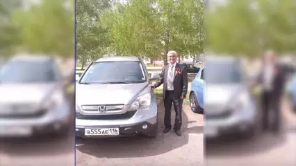 Нижнекамец просит помочь с поисками автомобиля