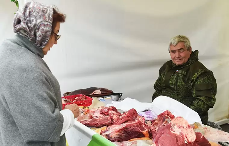 В Нижнекамске заработают предновогодние мини-ярмарки