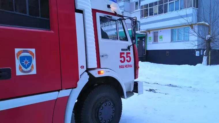 В Челнах при пожаре в квартире погибла бабушка