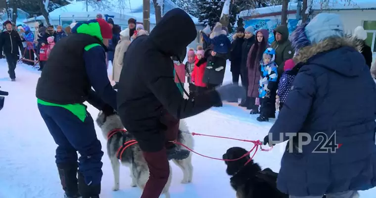 Участники готовятся к старту