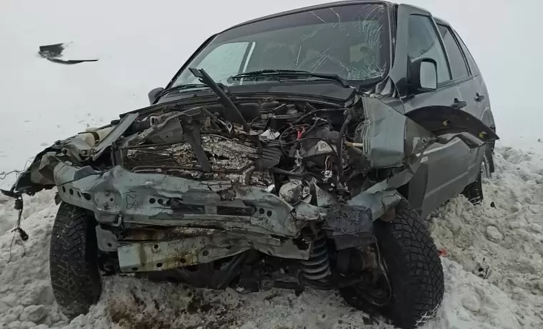 Три человека пострадали в ДТП на трассе под Челнами