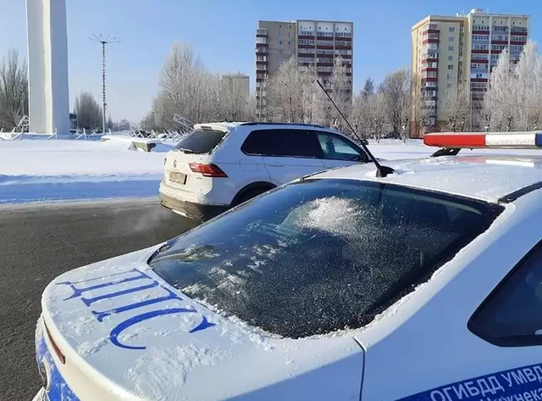 Более 25 пьяных водителей поймали на дорогах Нижнекамска с 1 января, двоим грозит уголовное наказание