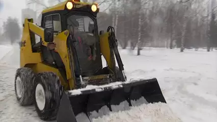 В Татарстане ожидаются сильный ветер и метель