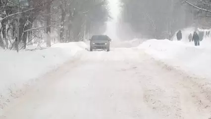 В Татарстане первого февраля прогнозируется метель