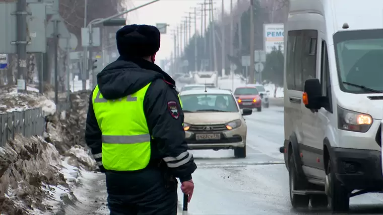 В Нижнекамске госавтоинспекторы проведут мероприятие «Ремень безопасности»