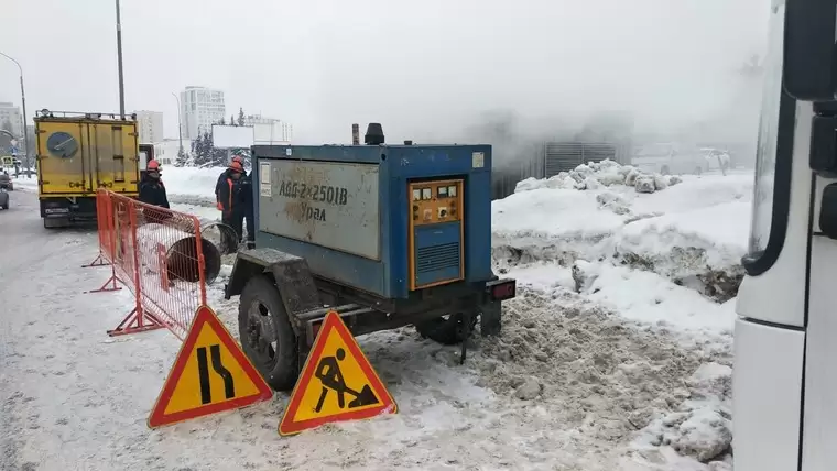 В Челнах из-за аварии без тепла остались более 11 тыс. человек