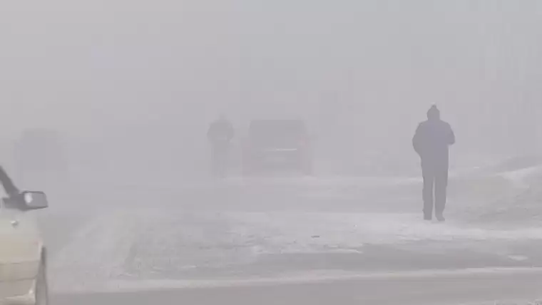 Ограничение движения на трассе М5 продлено ещё на несколько часов