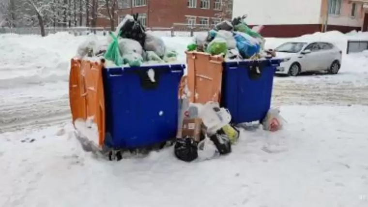 Жильцы двух домов в Нижнекамске вынуждены дышать протухшими отходами