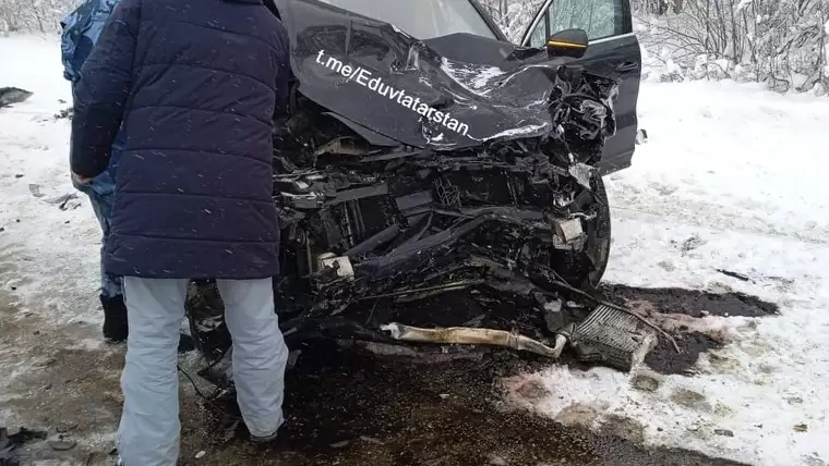 На трассе в Татарстане произошло смертельное ДТП