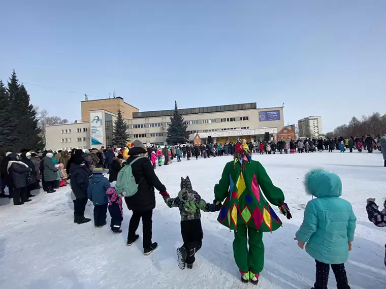 Нижнекамцев приглашают на гулянья, посвященные Масленице