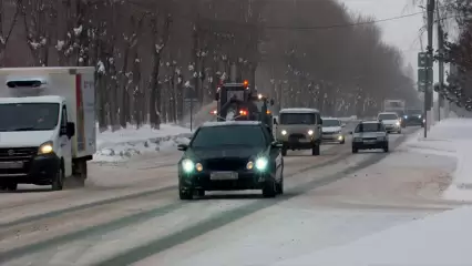 В Татарстане прогнозируется метель