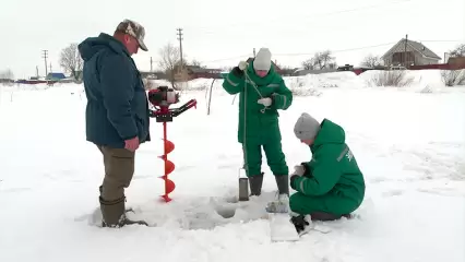 Нижнекамские водоемы проверяют на насыщенность кислородом