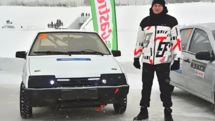 Нижнекамский автогонщик взял «серебро» на соревнованиях в Удмуртии