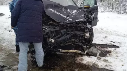 На трассе в Татарстане произошло смертельное ДТП