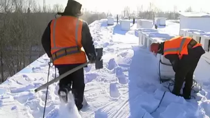 В Челнах на ребёнка обрушился снег с крыши, прокуратура требует наказать виновных в УК