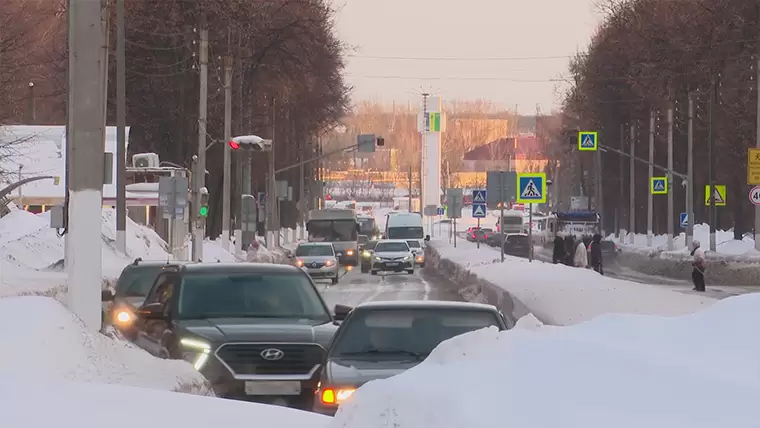 Первого апреля в Татарстане ожидается снег с дождём и туман