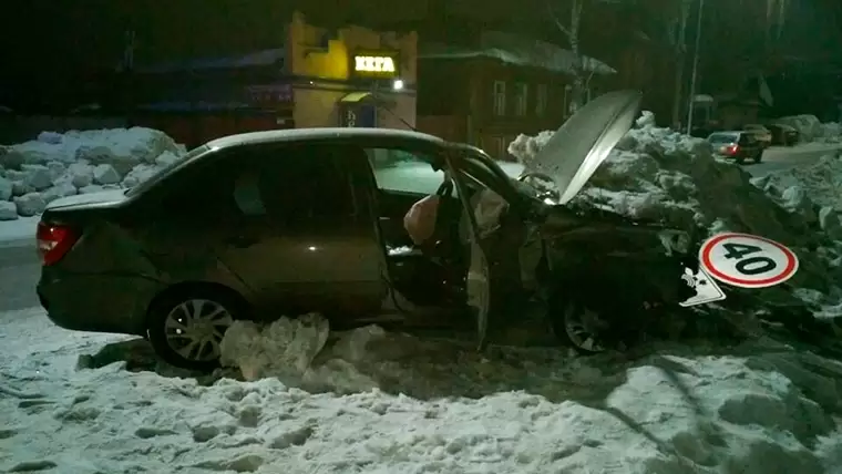 В Татарстане произошло ДТП с пожаром и пострадавшим мальчиком