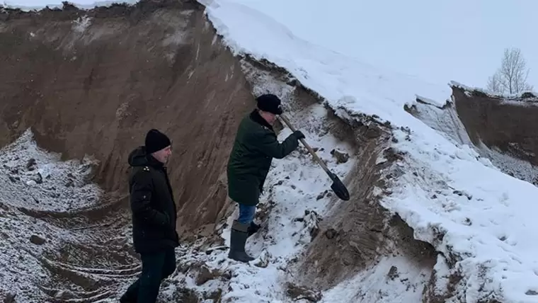 Экологи обнаружили незаконную добычу песка под Нижнекамском, нарушителю грозит уголовная ответственность