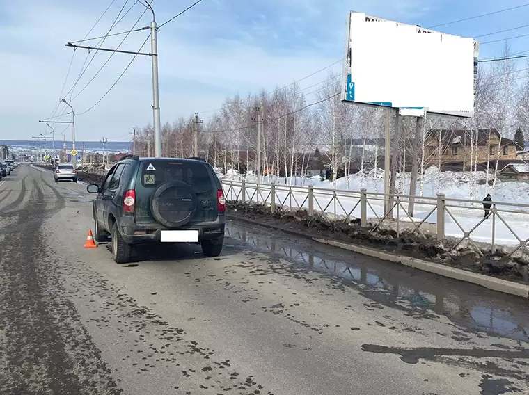 В Альметьевске пожилой водитель насмерть сбил переходящую дорогу бабушку