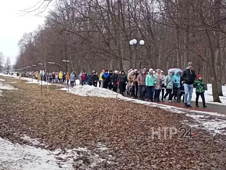 В Нижнекамске перенесли дату оздоровительной акции из-за непогоды